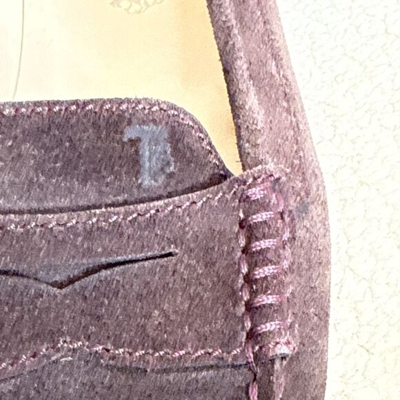 Tod's Suede Gommino Loafer Brown Italy | Women's EU 35/US 5.0 - Picture 12 of 12